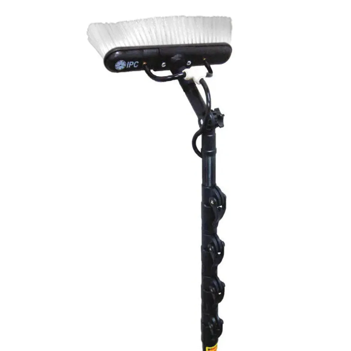 IPC Eagle Carbon Fiber Telescopic Window Washing Pole w/ 14" Synthetic Slide Brush (25', 35' & 45' Options Available)