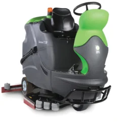 IPC Eagle CT231 Automatic Ride-On Floor Scrubber w/ Brushes (42” Scrub Deck) - 54 Gallons