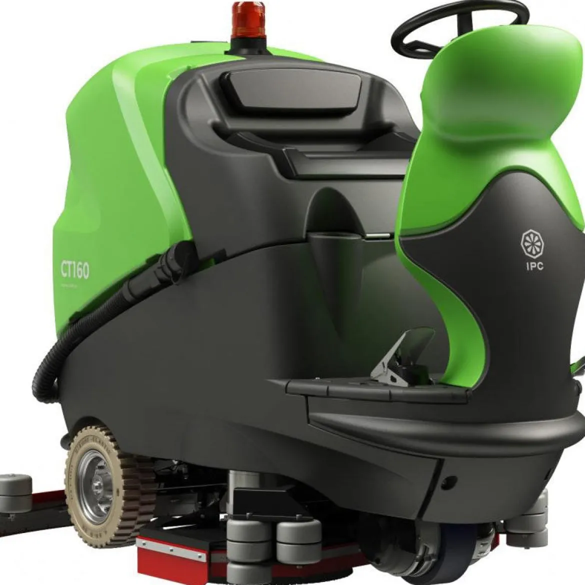 IPC Eagle CT160 Automatic Rider Floor Scrubber w/ Brushes (32" Scrub Deck) - 39 Gallons