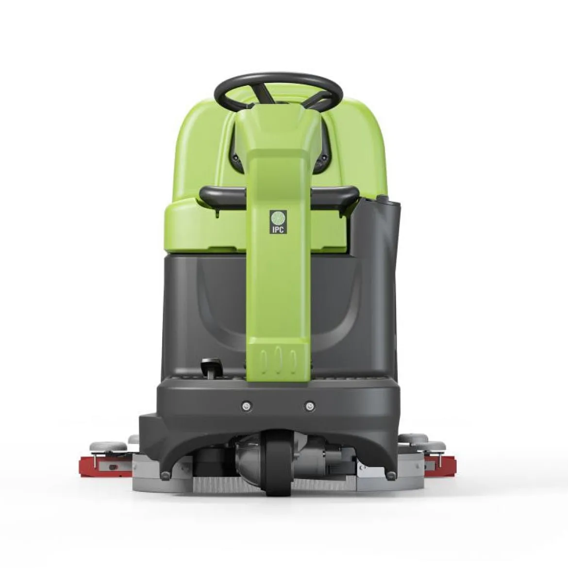 IPC Eagle CT80 Compact Ride on Automatic Floor Scrubber (24" Scrub Deck) - 21 Gallons