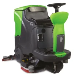 IPC Eagle CT110 Compact Ride-On Automatic Floor Scrubber (32" Scrub Deck) - 29 Gallons