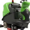 IPC Eagle CT160 Industrial Automatic Ride On Floor Scrubber w/ Brushes (28" Scrub Deck) - 39 Gallons