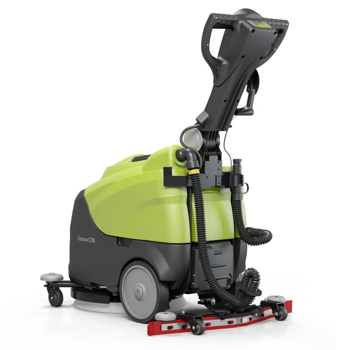IPC Eagle CT45 Low Profile 20" Compact Automatic Floor Scrubber w/ Brush - 11 Gallons