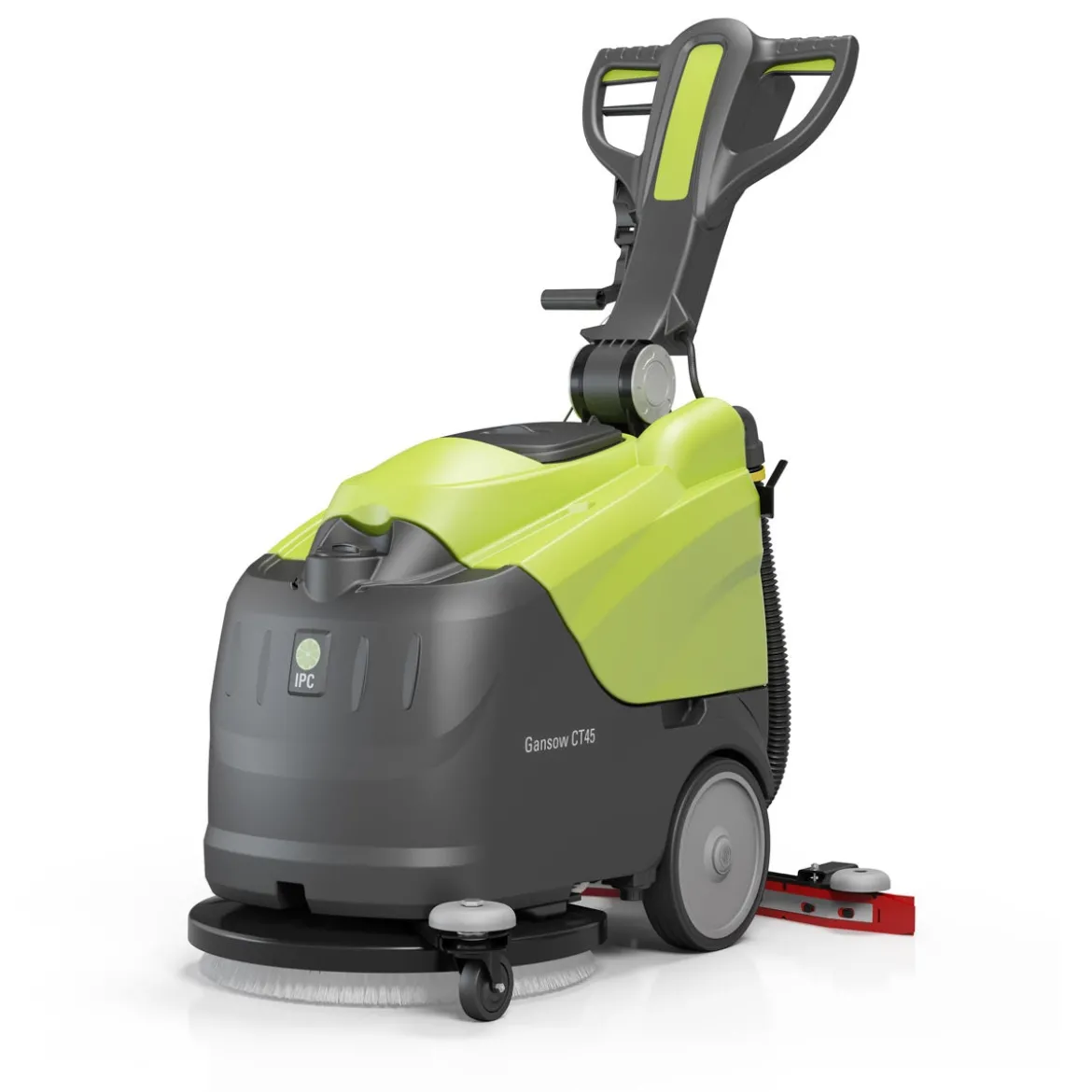IPC Eagle CT45 Low Profile 20" Compact Automatic Floor Scrubber w/ Brush - 11 Gallons