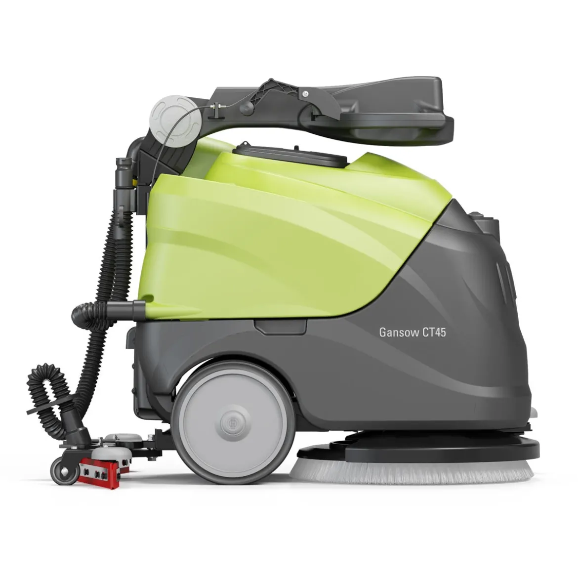 IPC Eagle CT45 Low Profile 20" Compact Automatic Floor Scrubber w/ Brush - 11 Gallons