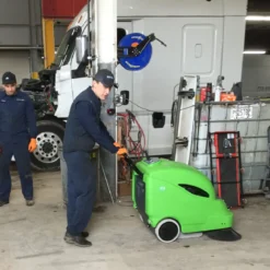 IPC Eagle 512ET Battery Powered 28" Walk Behind Vacuum Sweeper