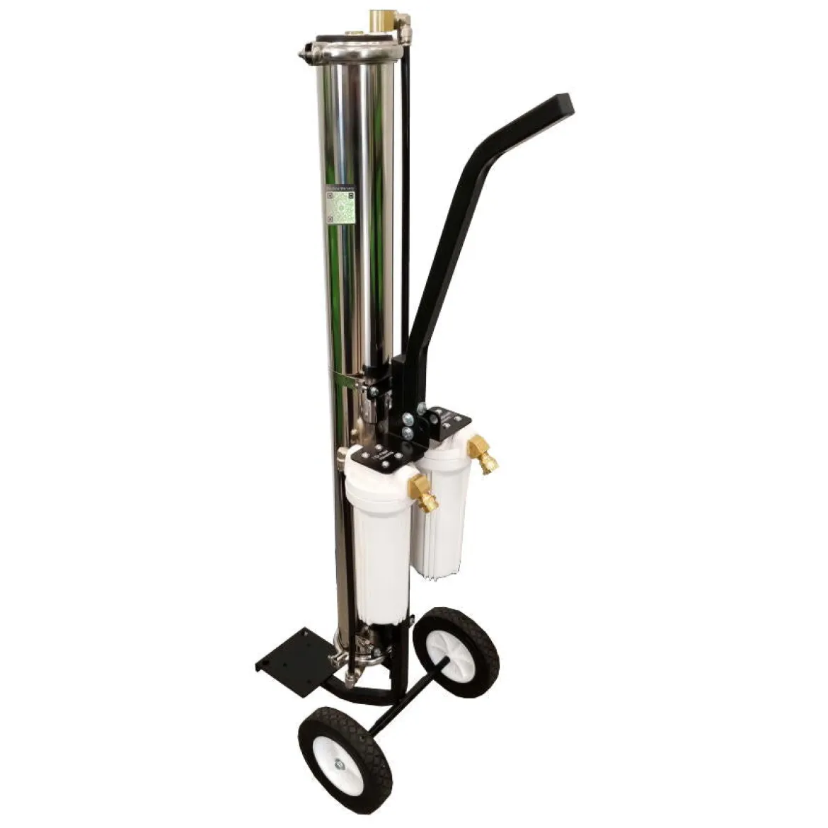 IPC Eagle 'Hydro Cart Compact' Deionized Water Window Cleaning Cart