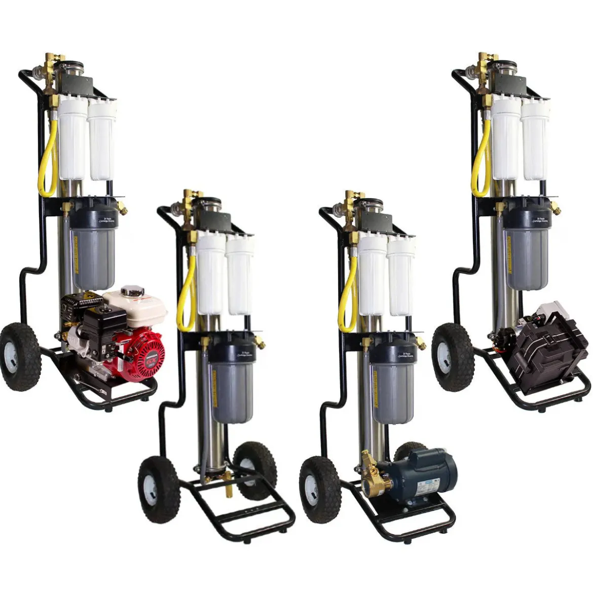 IPC Eagle 'Hydro Cart Pro' Reverse Osmosis Deionized Water Window Washing System (Pump Options Available)