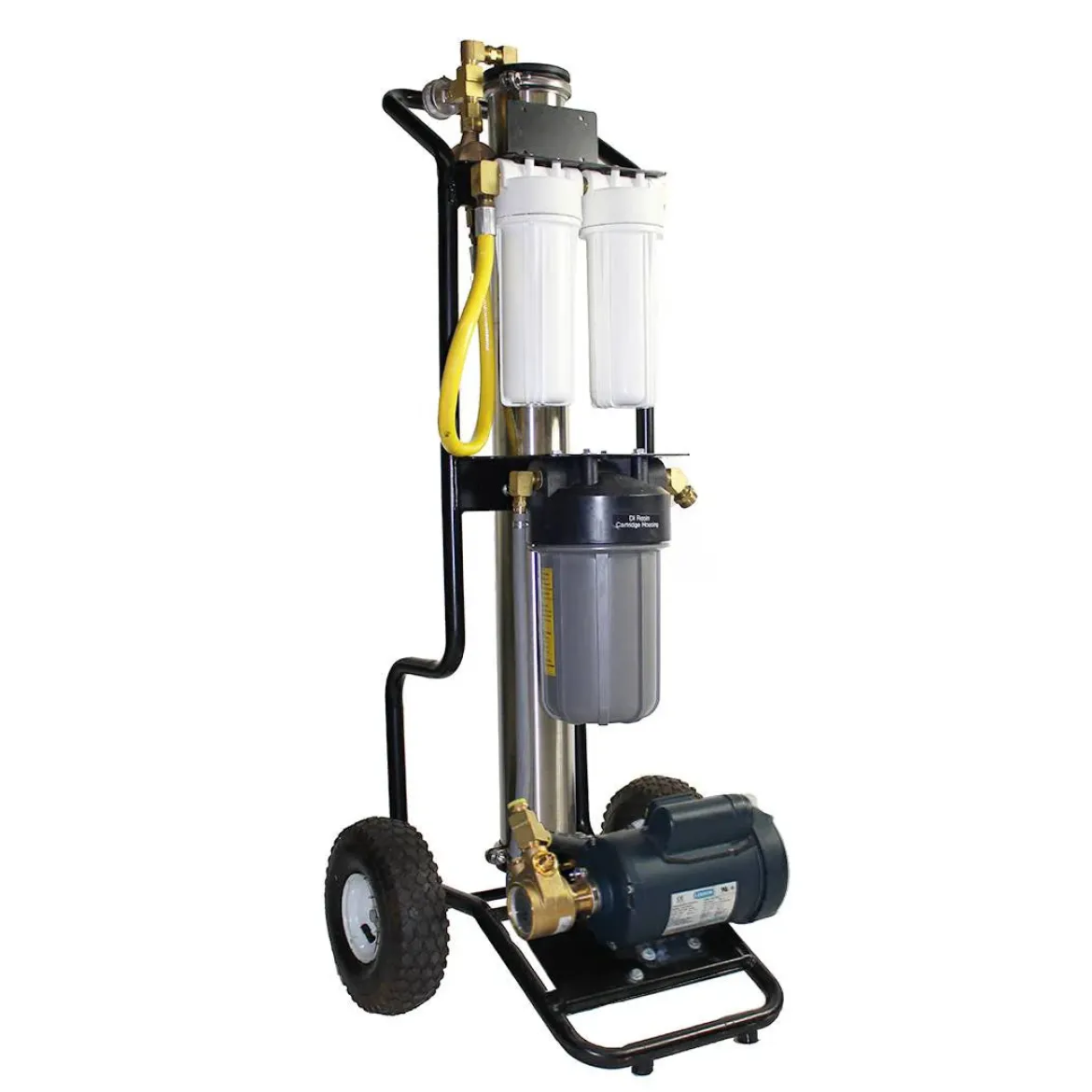 IPC Eagle 'Hydro Cart Pro' Reverse Osmosis Deionized Water Window Washing System (Pump Options Available)