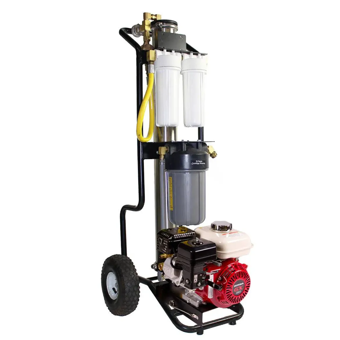 IPC Eagle 'Hydro Cart Pro' Reverse Osmosis Deionized Water Window Washing System (Pump Options Available)