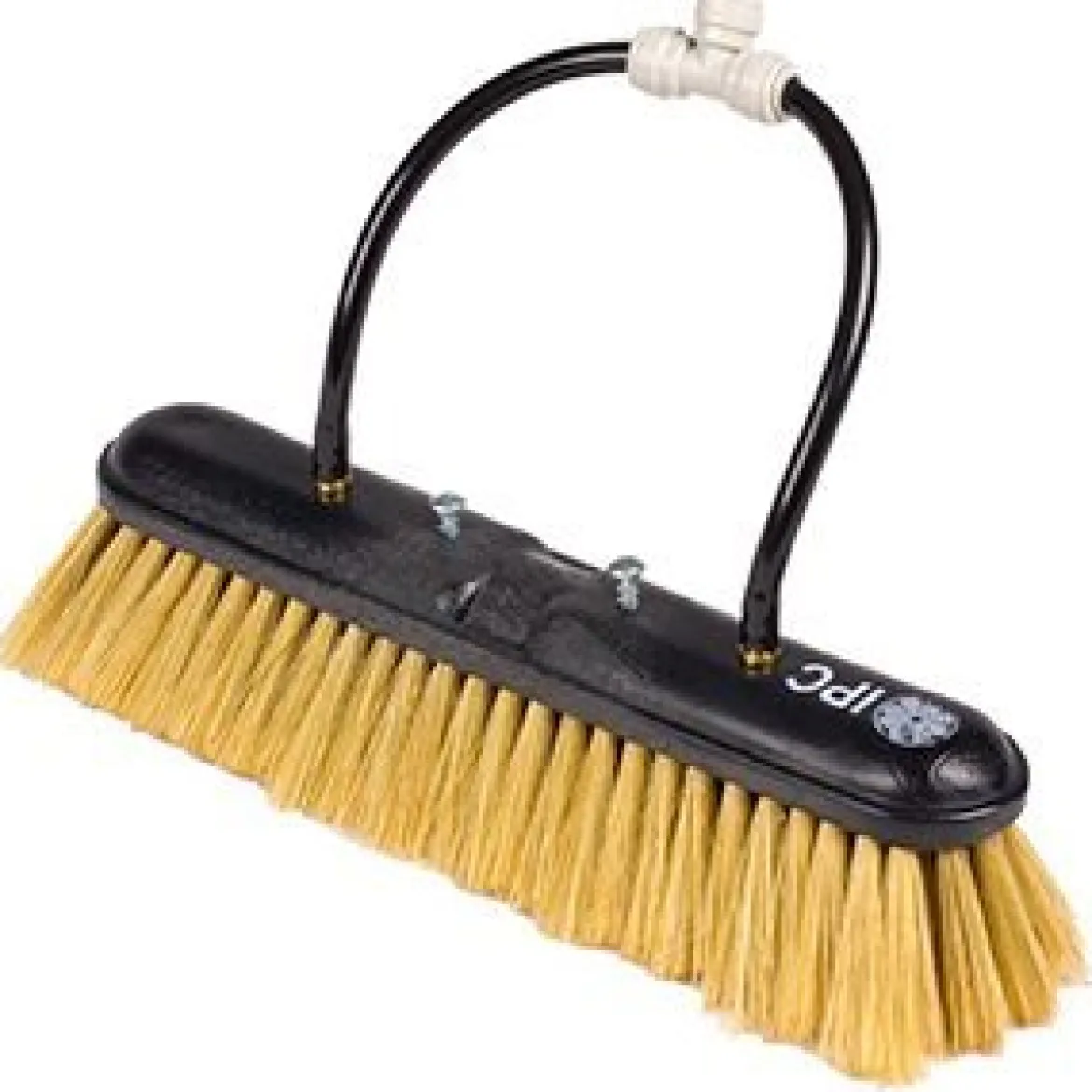 14" IPC Eagle Natural Fiber Slide Brush for Deionized Window Cleaning Systems
