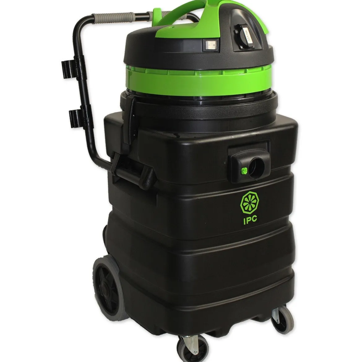 IPC Eagle Single Motor Wet/Dry Vacuum - 24 Gallon Poly Tank