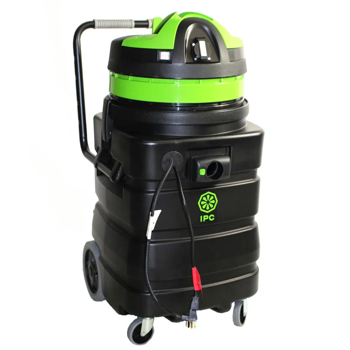 IPC Eagle Tri-Motor Wet Recovery Vacuum w/ Automatic Pump Out - 24 Gallons