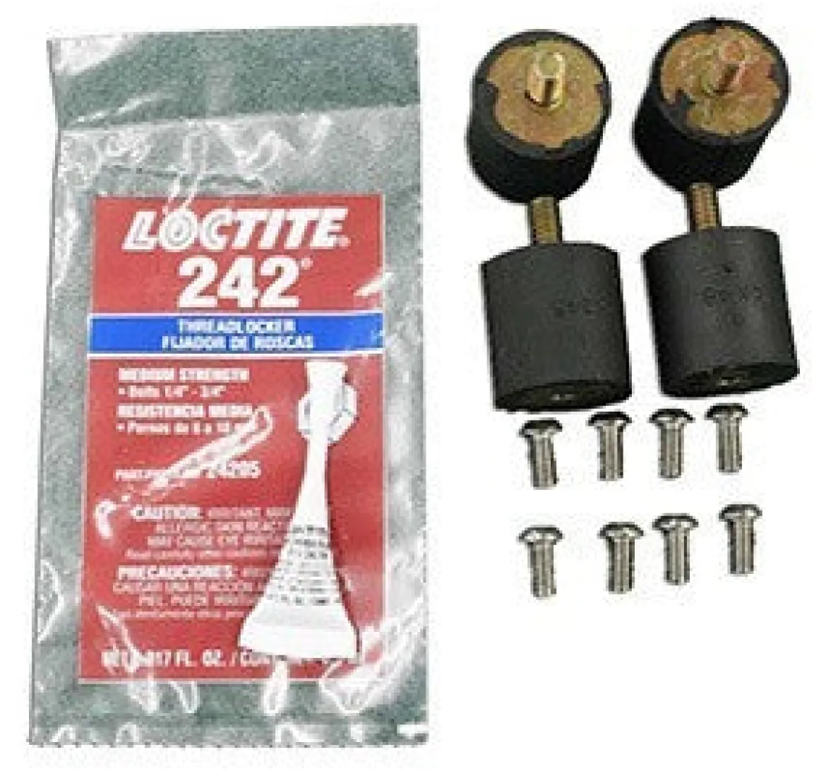 Isolator Replacement Kit (#SS-142001) for Square Scrub 14" x 20" Oscillating Floor Machines