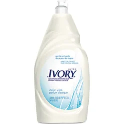 Ivory® Classic Scent Concentrated Dishwashing Liquid (24 oz Bottles) - Case of 10