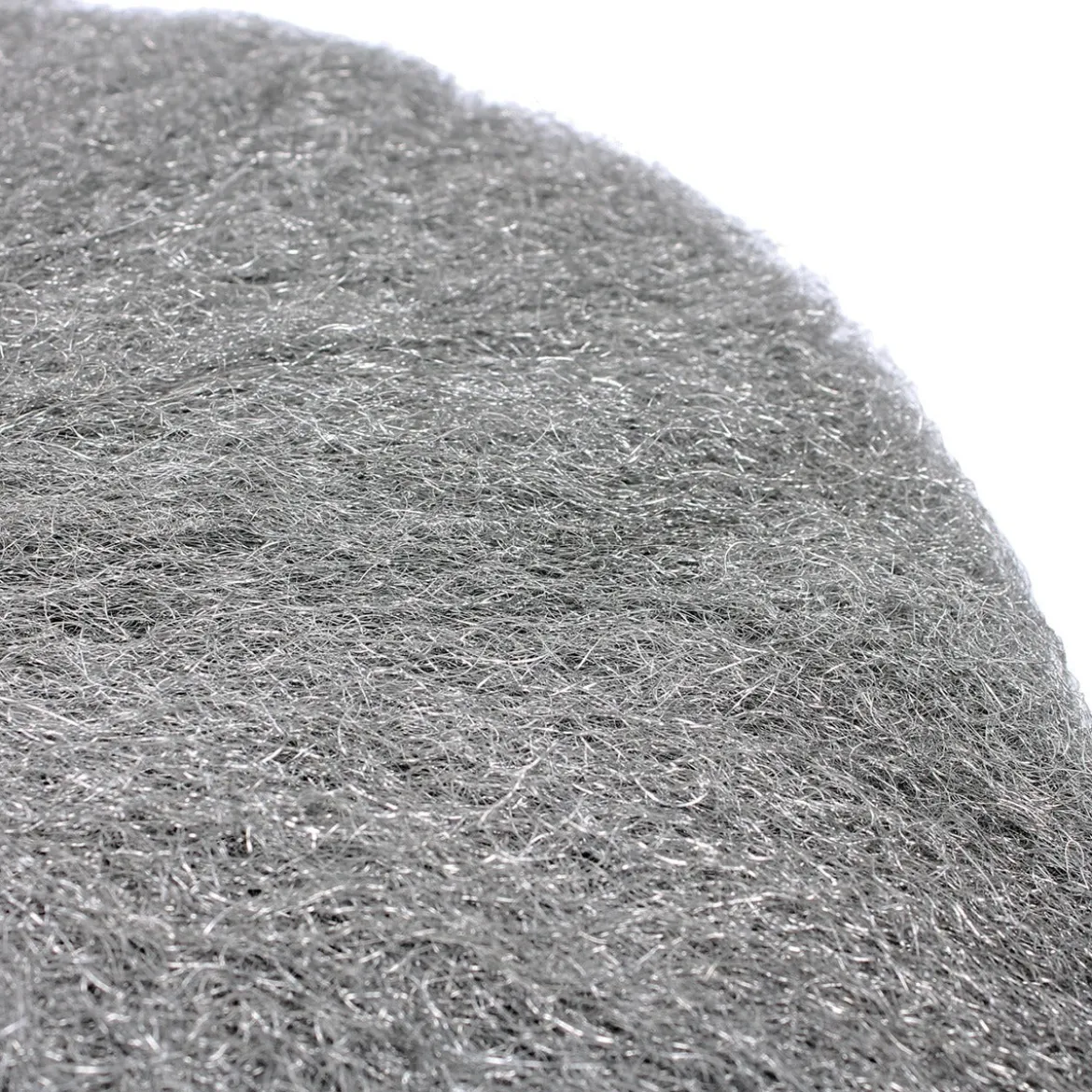 20" Jumbo Steel Wool Floor Pads (#0000 - #3 Grades) - Case of 12