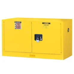 Justrite® Sure-Grip® Wall Mount 1 Shelf Fire Safety Cabinet (#8917008) - 17 Gallon