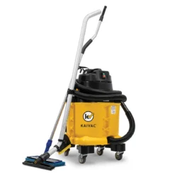 Kaivac® UniVac® Portable Food Service Floor Cleaning Machine (Corded or Battery Powered Options Available)