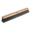 Kelsan 36" Gray Poly Bristle Medium Sweep Push Broom