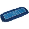 Kelsan 72" Infinity Twist Quick-Change Blue Yarn Dust Mop - Looped End