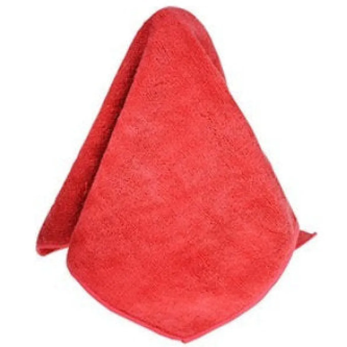 Kelsan Red Hospital & Bodily Fluid Microfiber Rags (16" x 16") - Pack of 10
