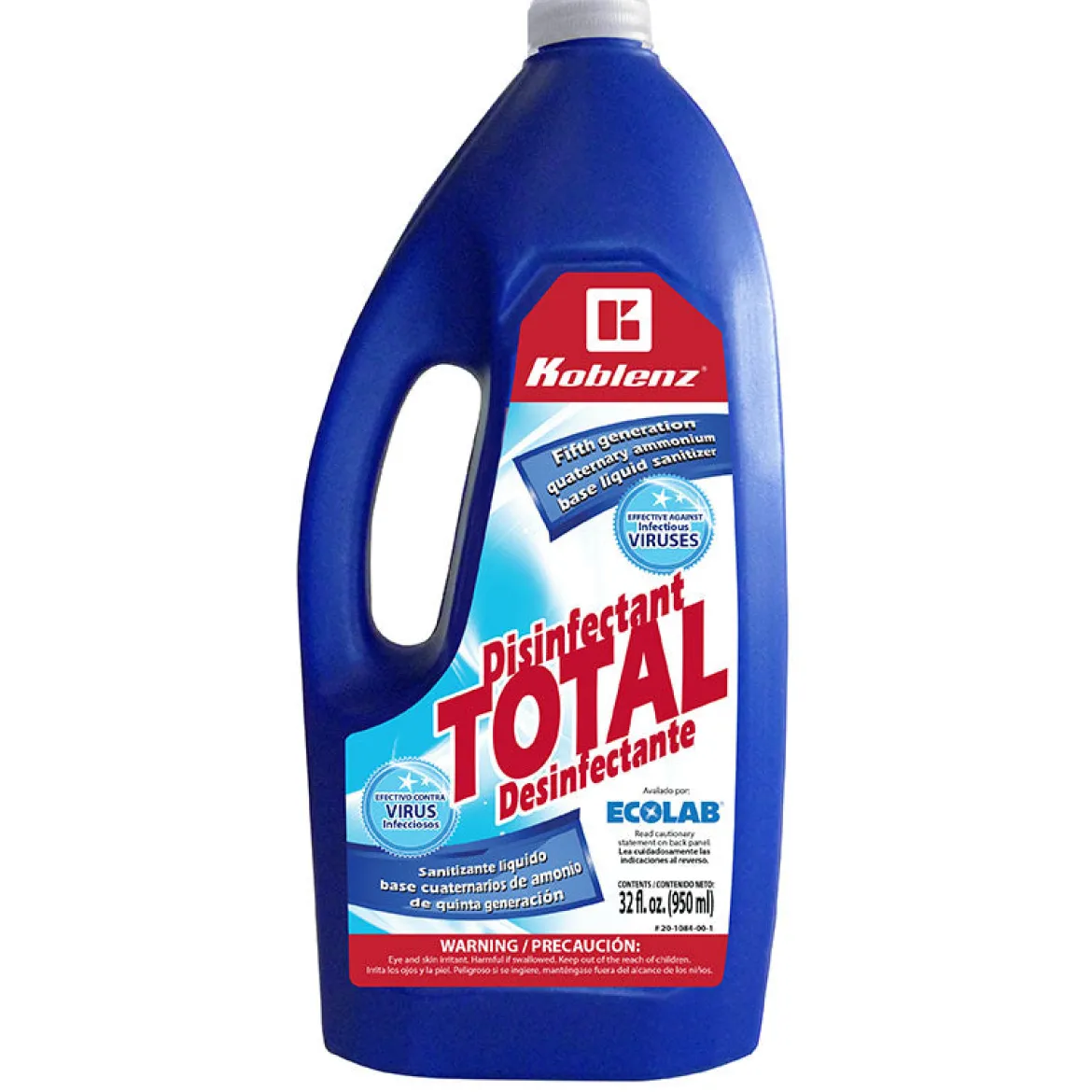 Koblenz® Disinfectant Total (32 oz. Bottles) - Case of 12