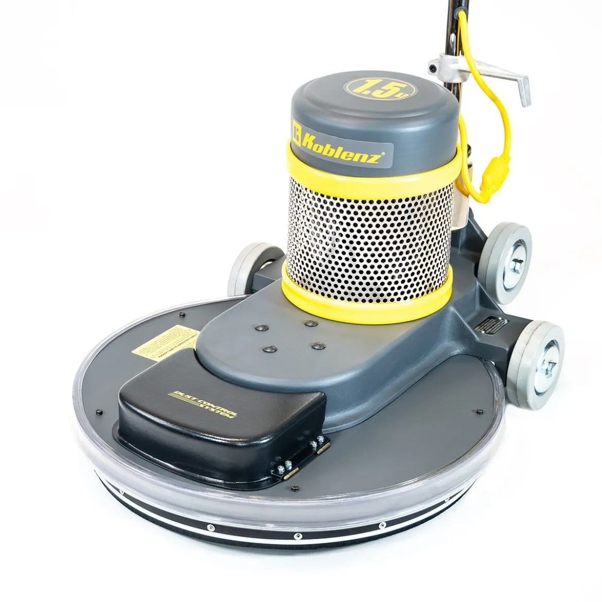 Koblenz® 20" High Speed Floor Burnisher w/ Dust Control System - 1500 RPM