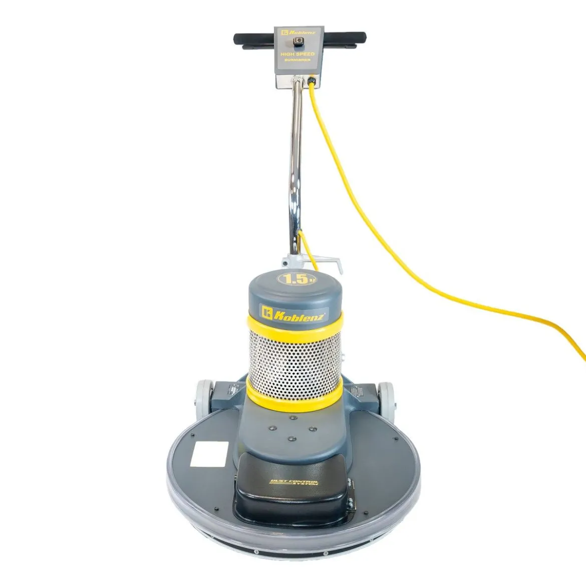 Koblenz® 20" High Speed Floor Burnisher w/ Dust Control System - 1500 RPM