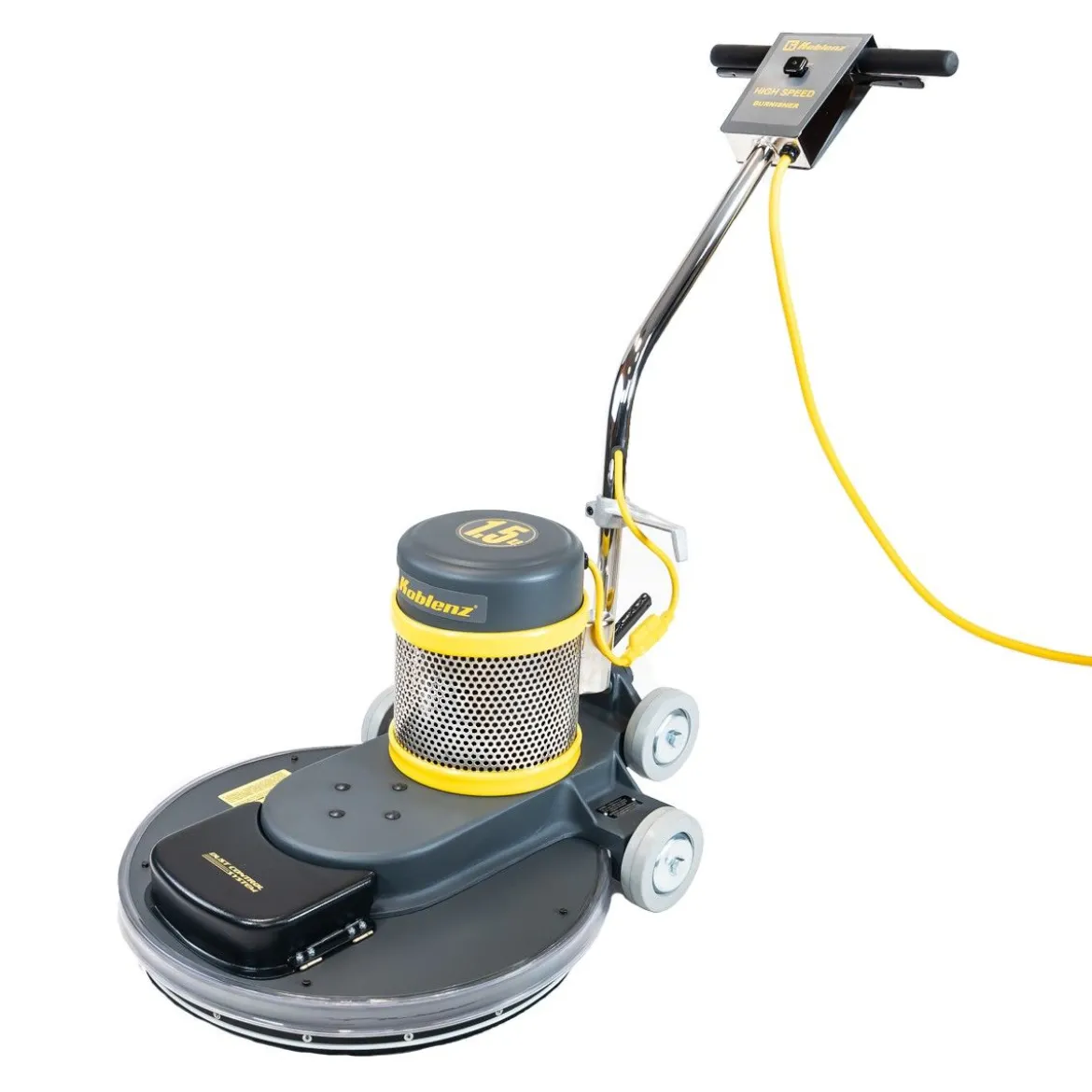 Koblenz® 20" High Speed Floor Burnisher w/ Dust Control System - 1500 RPM