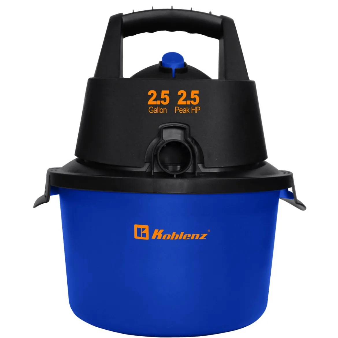 Koblenz® Wet/Dry Vacuum Plus Blower w/ Hose, Wall Mount, Crevice & Pickup Tools - 2.5 Gallon