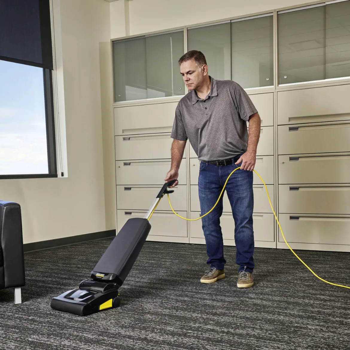 Kärcher® Ranger 12" Commercial Upright Vacuum w/ 25' Cord