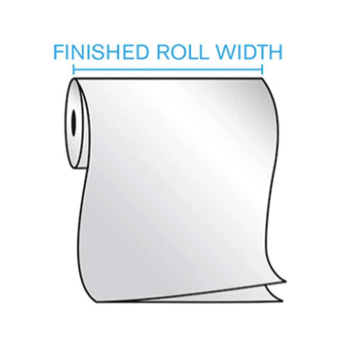 Laddawn Poly Plastic .00175 Sheeting (1041' x 60" Wide Sheetl)