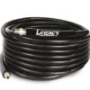 Legacy 3/8" x 100' Black 4,000 PSI Pressure Washer Hose w/ Male Pipe Thread Connectors