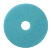 24" Luster Lite Blue UHS Propane Floor Burnishing Pads - Case of 5