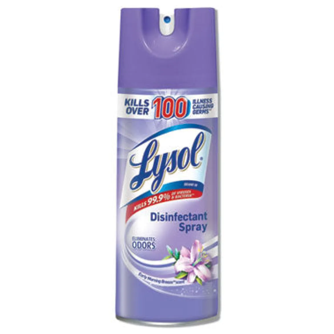 Lysol® Early Morning Breeze Disinfectant Spray (12.5 oz Aerosol Cans) - Case of 12