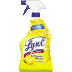 Lysol® Lemon Breeze Ready-to-Use All-Purpose Disinfectant Cleaner (32 oz Spray Bottles) - Case of 12