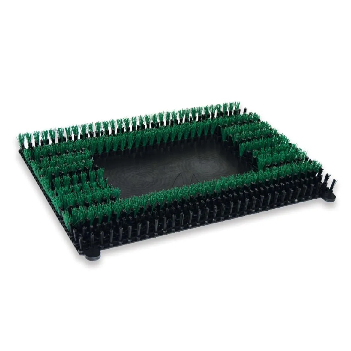 Malish Sonic Scrub™ Mal-Grit Orbital Floor Buffer Scrub Brush (14" x 20" & 14" x 28")