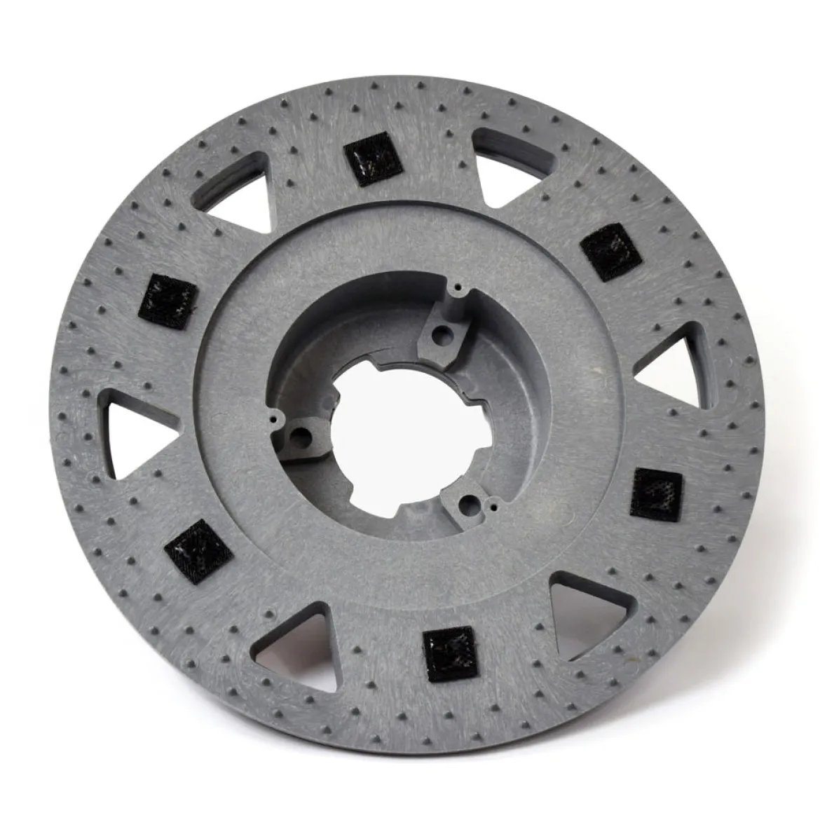 19" Malish Tri-Lok™ Universal Pad Driver for 20" Floor Buffers (19" Actual Diameter)