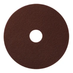 17" Maroon EcoPrep 'EPP' Chemical Free Dry Floor Stripping Pads - Case of 10