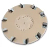 20" Mastic Removal & Concrete Floor Prep Tool for Floor Buffers