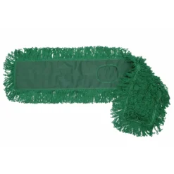 60" MaxiDust™ Green Cotton Cut End Dust Mops - Case of 12