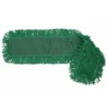 36" MaxiDust™ Green Cotton Looped Dust Mops - Case of 12
