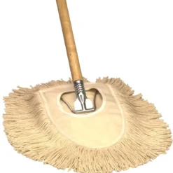 MaxiDust™ Wedge Cotton Looped End Dust Mop Kits (Mops, Frames & Handles) - Pack of 12