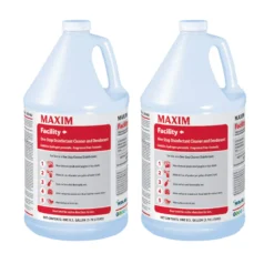 Maxim® Facility+™ One-Step Disinfectant Cleaner & Deodorant (32 oz, 64 oz & 1 Gallon Options)