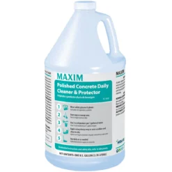 Maxim® Polished Concrete Daily Cleaner & Protector (1 Gallon Bottles) - Case of 4