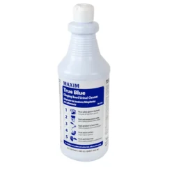 Maxim® ‘True Blue’ Clinging Bowl & Urinal Cleaner (32 oz Squeeze Bottles) - Case of 6