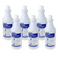 Maxim® ‘True Blue’ Clinging Bowl & Urinal Cleaner (32 oz Squeeze Bottles) - Case of 6