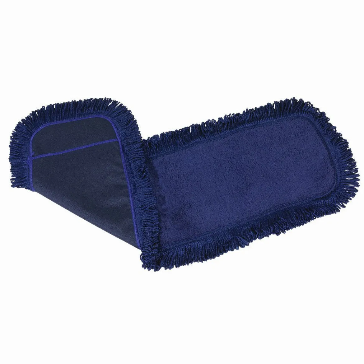 48" Maxiplus® Microfiber Launderable Push Dry Dust Mops (Looped End) - Case of 6