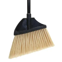 MaxiPlus® 14" Professional Angle Broom w/ Flagged Bristles (4 Pack or 12 Pack)