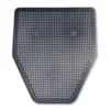 MaxiRough® Urinal Floor Mats (Green Apple Deodorizing Scent) - Case of 6